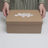Unboxing video of the Polidor Woven Loafer in ginger leather.