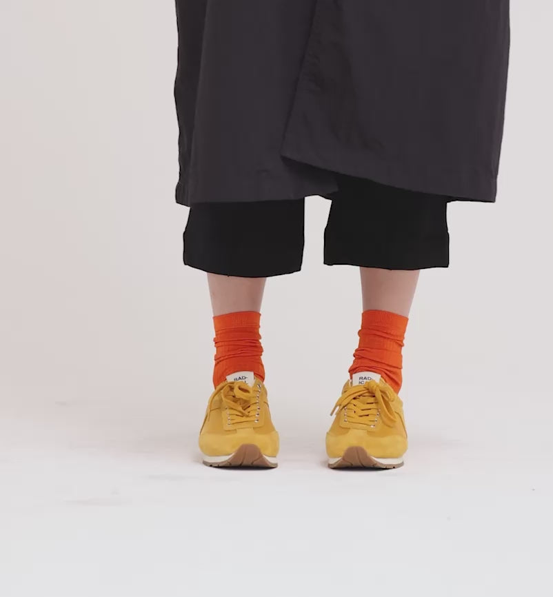 Load video: Ballet Core Sneaker | Sunshine Yellow