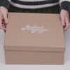 Unboxing video of the Reni Chelsea Boot in black leather.