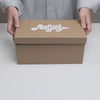 Unboxing video of the Petit Palais Ballet Flat in green leather.
