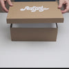 Unboxing video of the Saint Germain Modern Loafer in black leather.