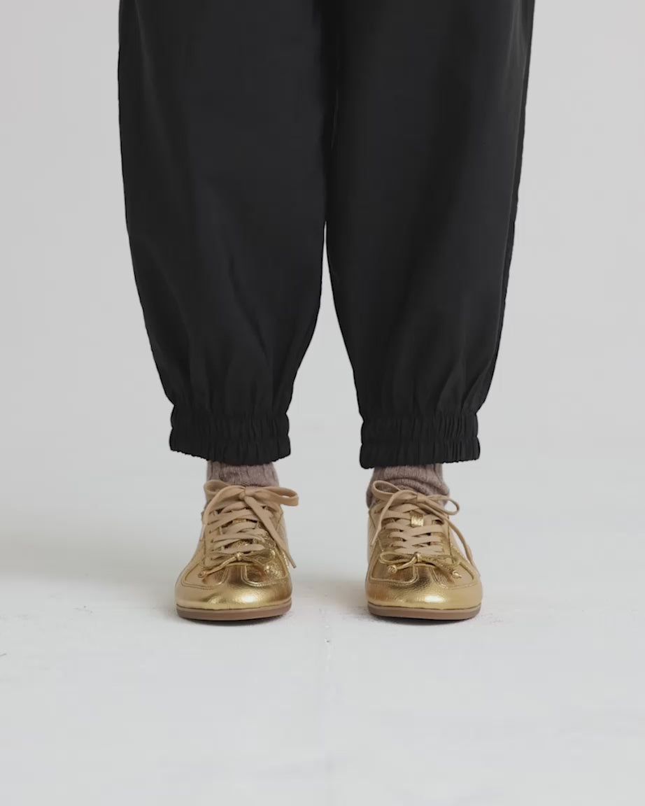 Load video: Sun Street Sneaker | Vivid Gold