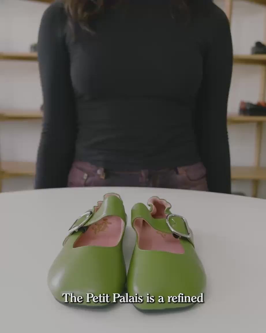 Load video: Petit Palais Buckle Shoe | Cardamom