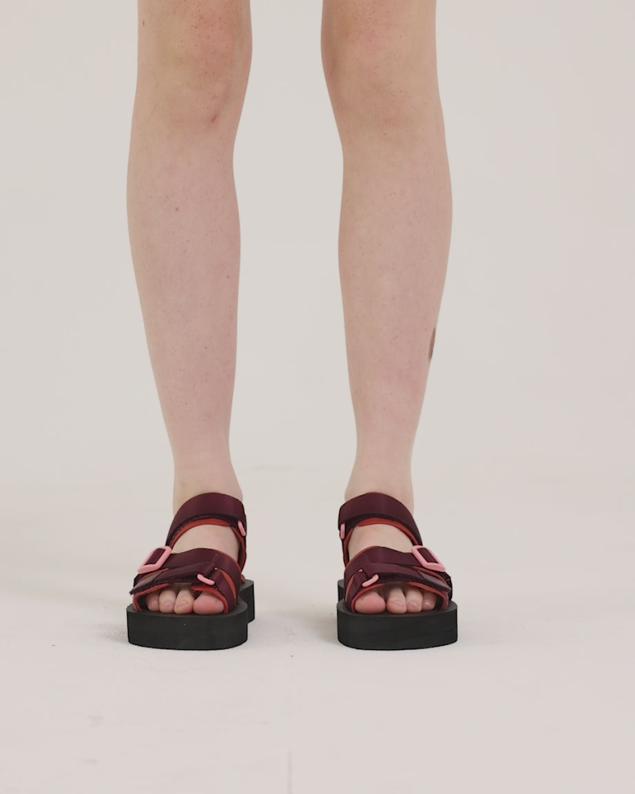 Load video: Neptune 2.0 Athletic Sandal | Mango and Cherry