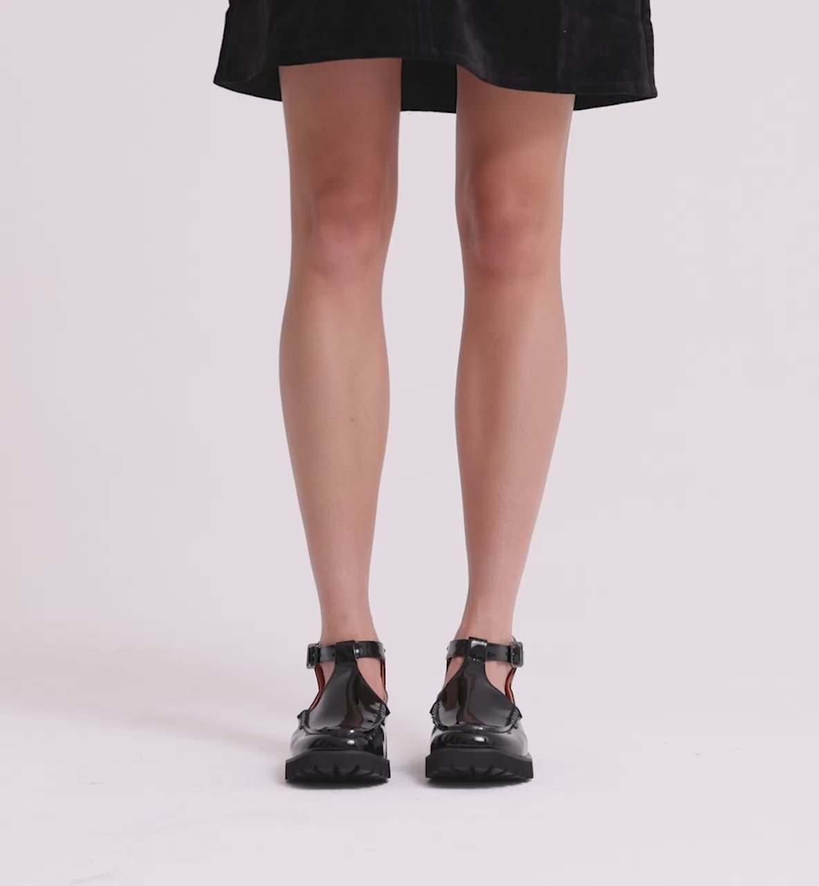 Load video: Astral T-Bar Boot | Black