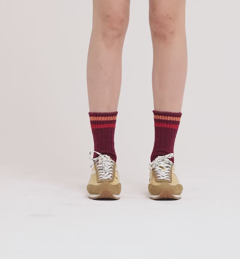 Load video: Ballet Core Sneaker | Gold Crush