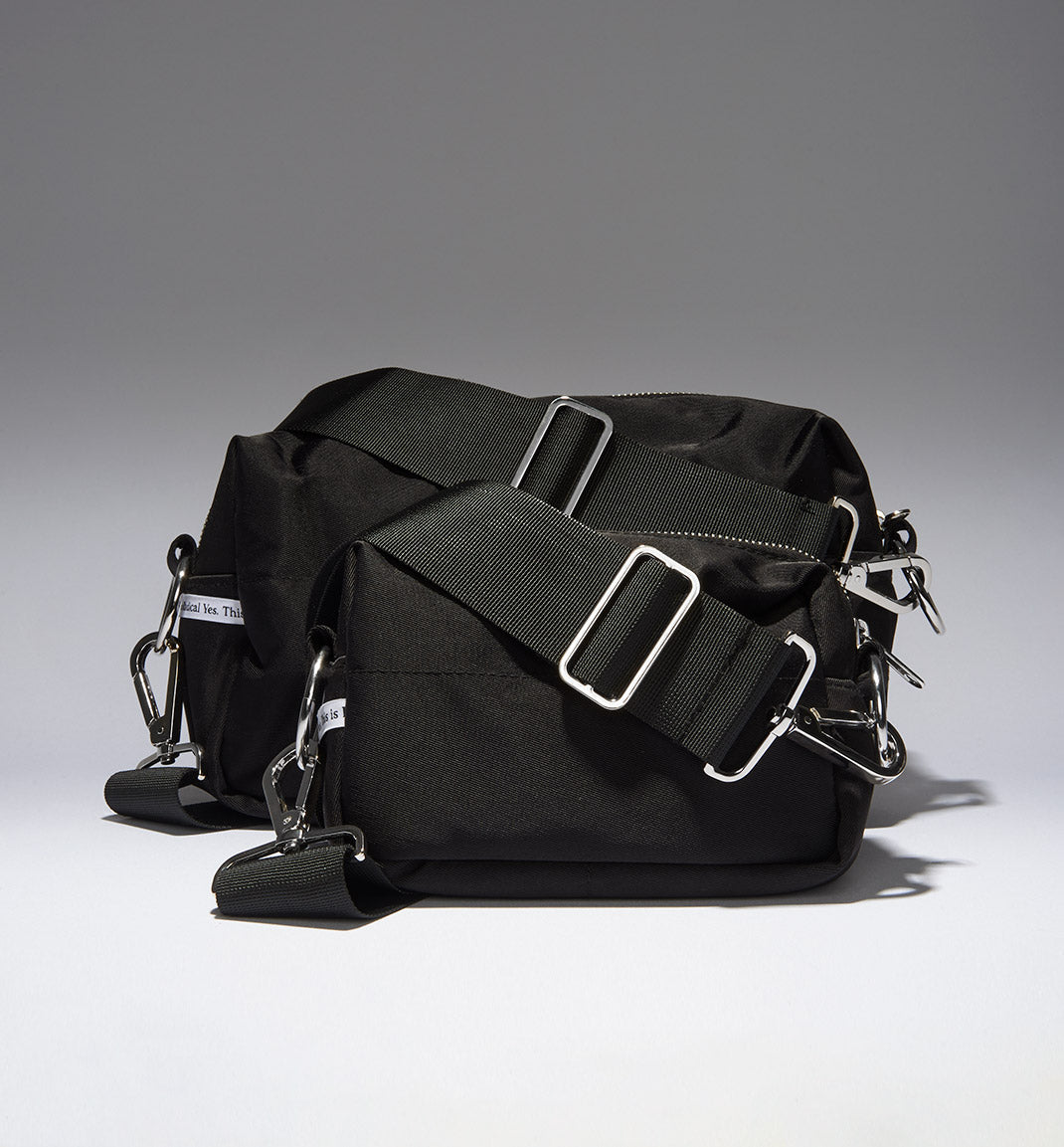 North Star Nylon Clutch MINI | Black