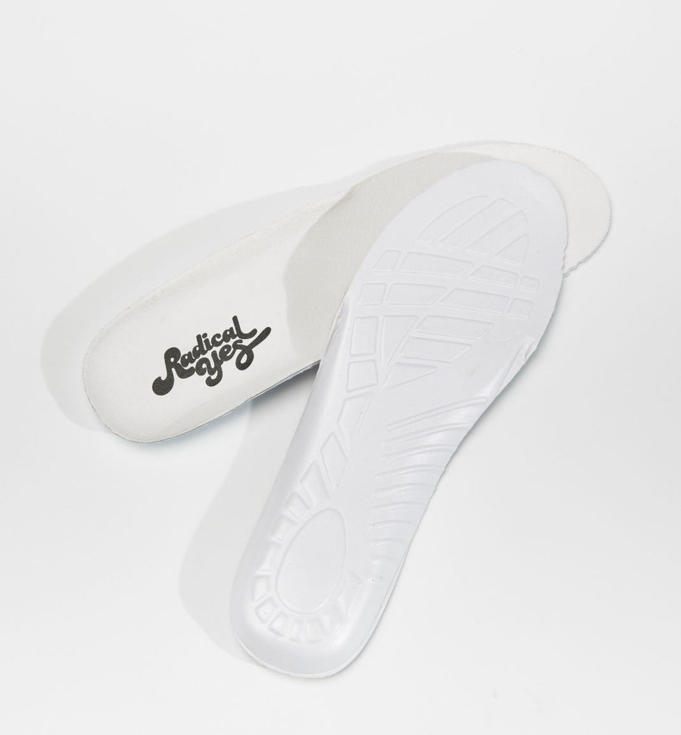 Removable Athletic Leather Inner Sole