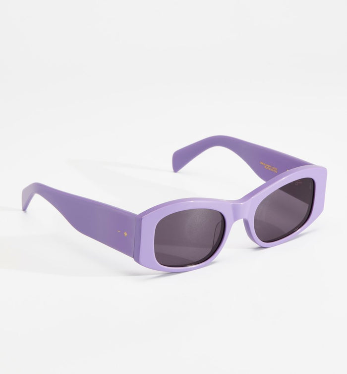 Illuminate Acetate Sunglasses - Lavender with Smoke Lens