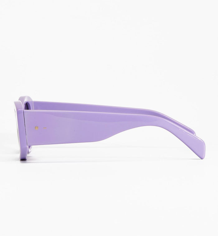 Illuminate Acetate Sunglasses - Lavender with Smoke Lens